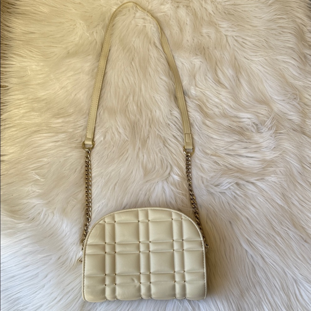 Zara Elegant Cream Shoulder Bag - Picture 7 of 8